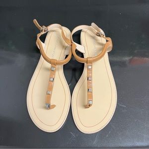 Rebecca Minkoff Grace T-strap Sandals